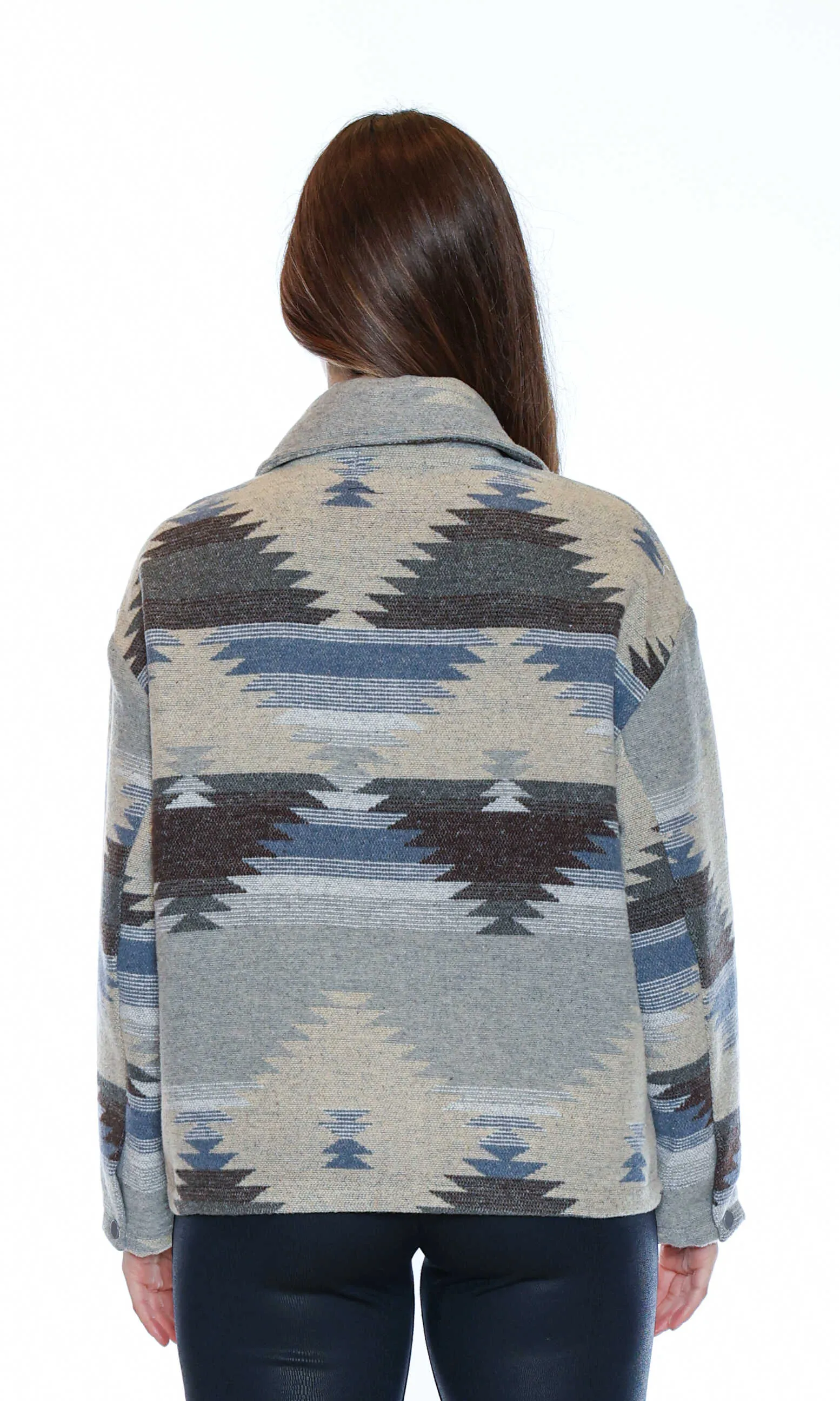 Aztec-Inspired Shacket sold by Revolution Boutique product image thumbnail 2