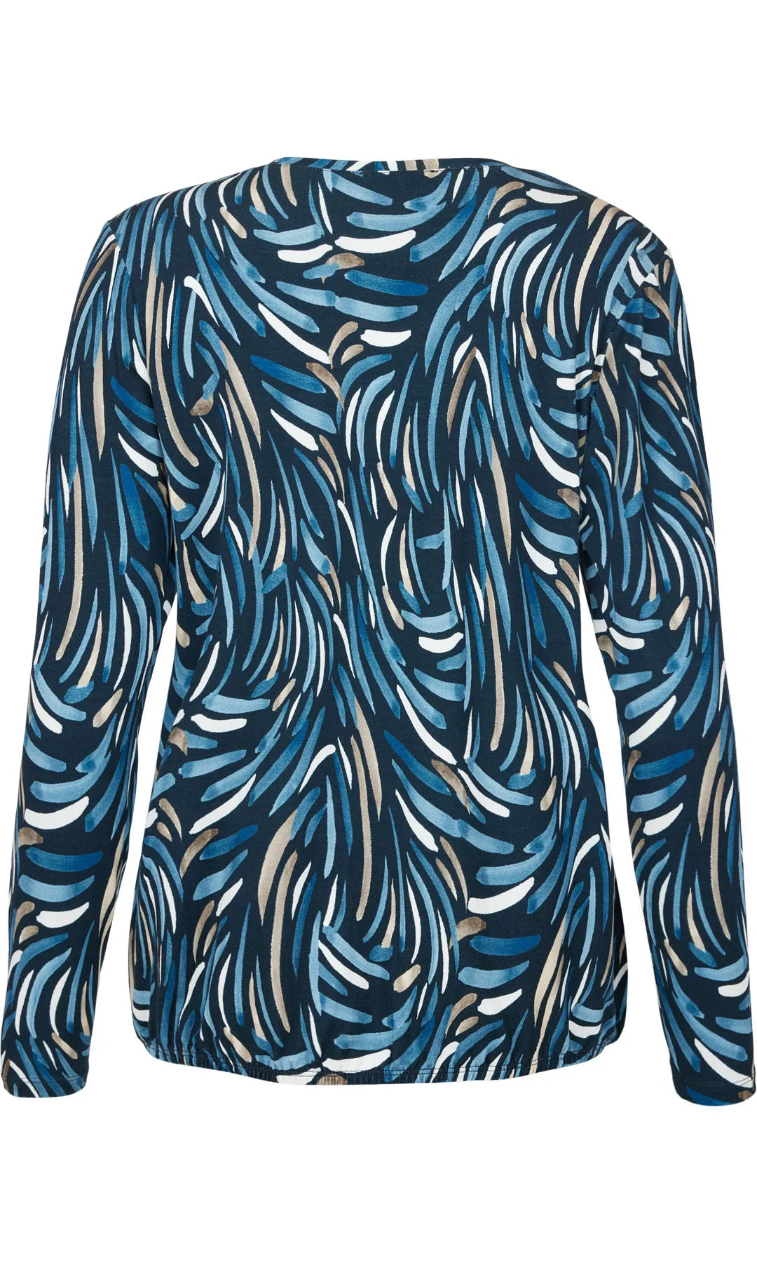Abstract Brushstroke Blouse sold by Revolution Boutique product image thumbnail 2