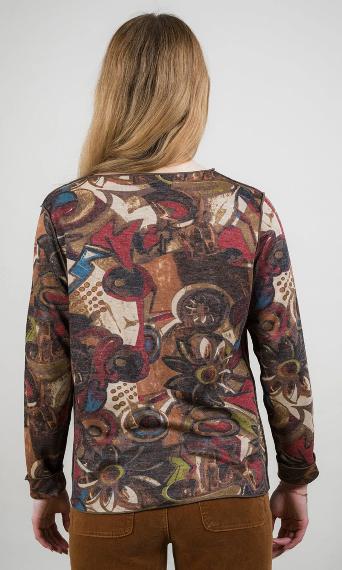 Reversible Abstract Top sold by Revolution Boutique product image thumbnail 3