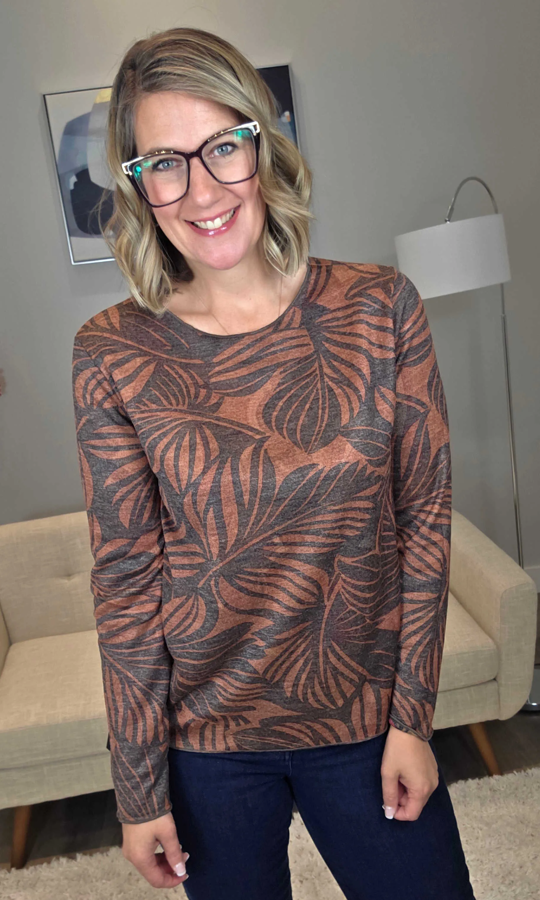 Reversible Abstract Top sold by Revolution Boutique product image thumbnail 2