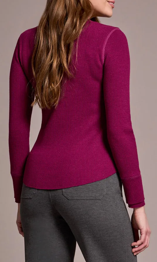 Brushed Waffle Knit Top sold by Revolution Boutique product image thumbnail 2