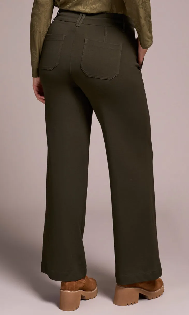 Drawstring Pull On Pant sold by Revolution Boutique product image thumbnail 2