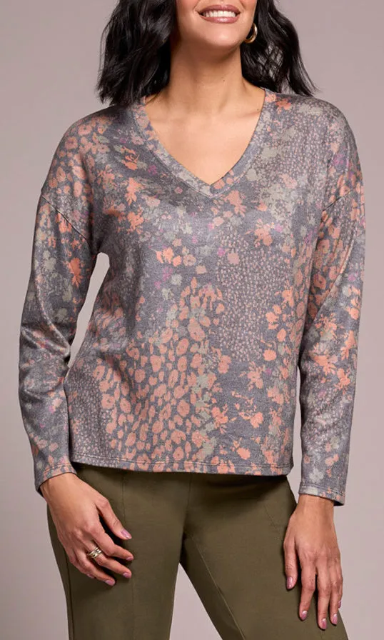 Side Slit Long Sleeve Top sold by Revolution Boutique