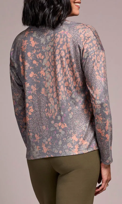 Side Slit Long Sleeve Top sold by Revolution Boutique product image thumbnail 2