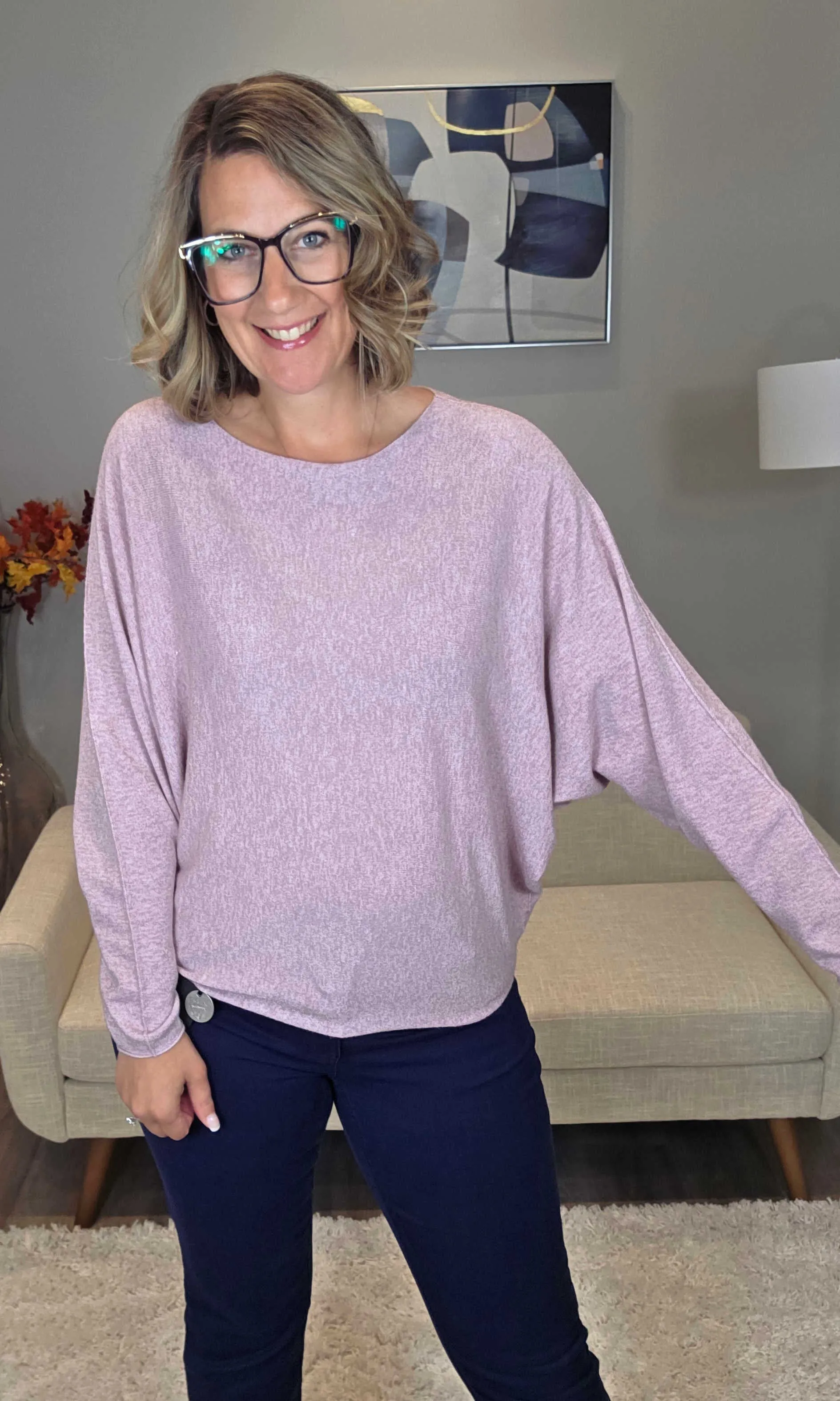 Dolman Sleeve Knit Top sold by Revolution Boutique