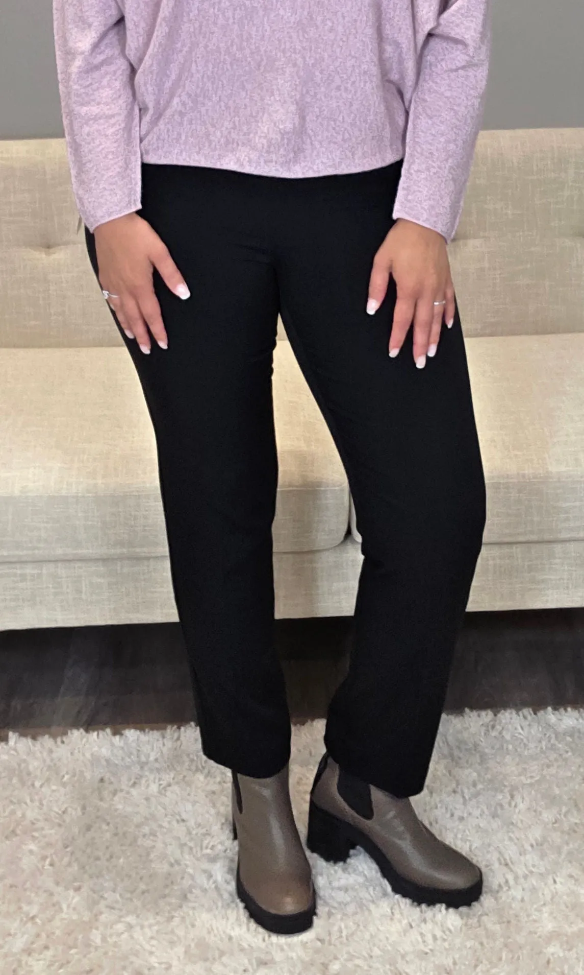 Essential Slim Ankle Pant sold by Revolution Boutique product image thumbnail 2