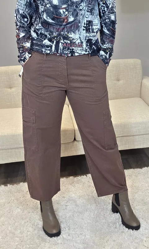 Wide Leg Utility Cargo Jean sold by Revolution Boutique