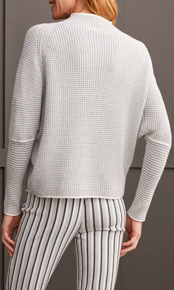 Mock Neck Dolman Sweater sold by Revolution Boutique product image thumbnail 2