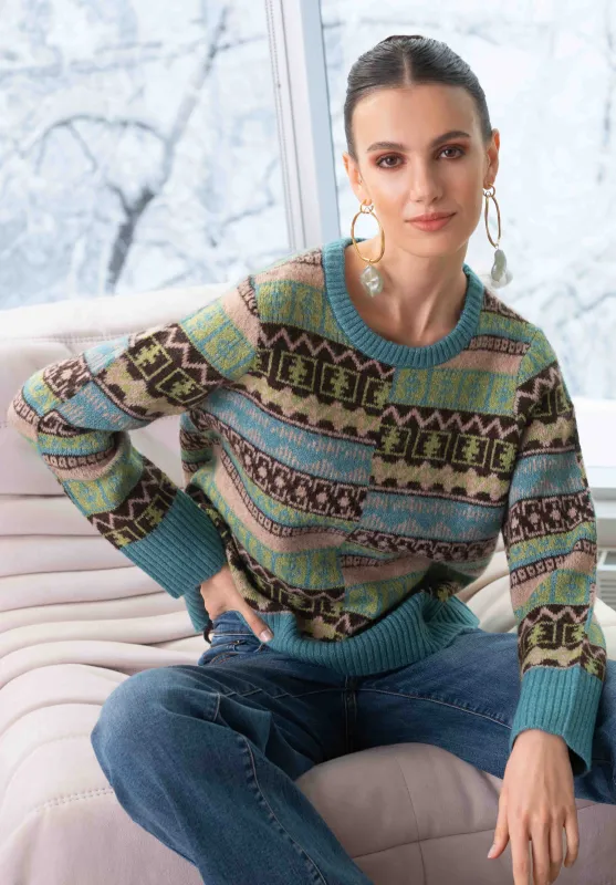 Ribbed Hem Soft Knit Sweater sold by Revolution Boutique