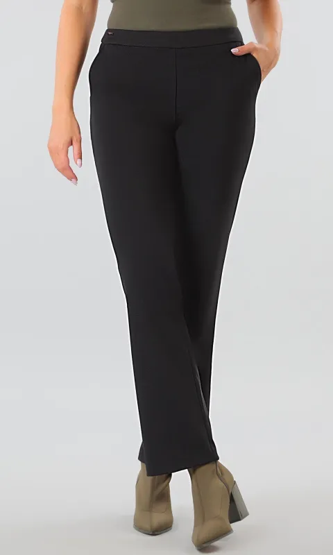 Pull On Straight Leg Pant sold by Revolution Boutique