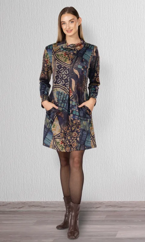 Soft Cowl Neck Dress sold by Revolution Boutique