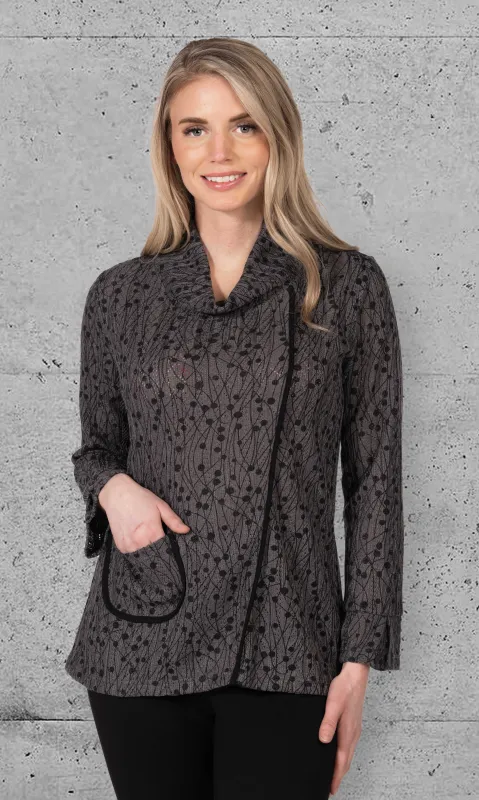 Bell Sleeve Cowl Neck Tunic Top sold by Revolution Boutique