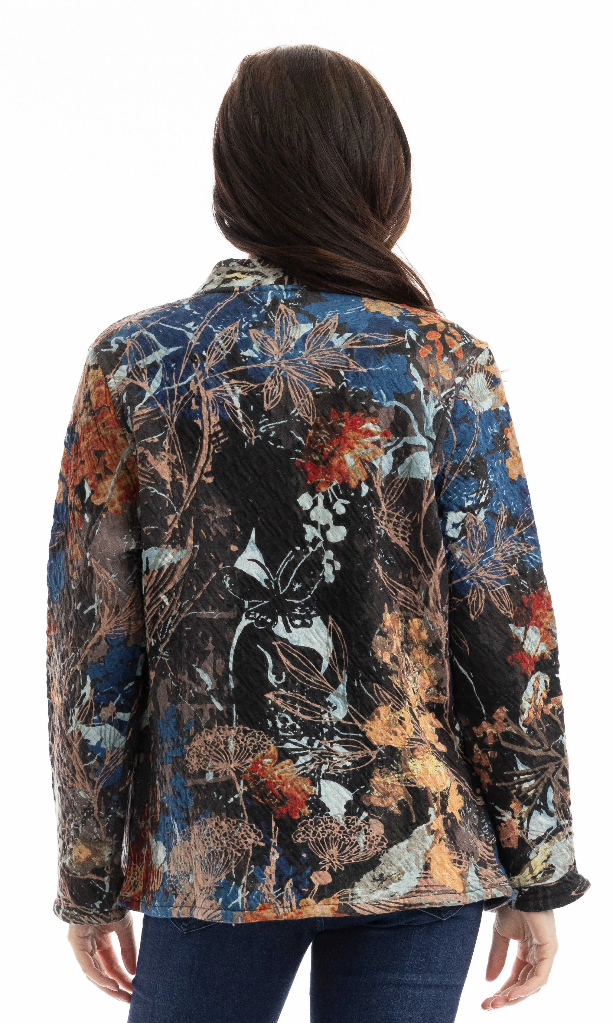 Reversible Zip-Front Jacket sold by Revolution Boutique product image thumbnail 3