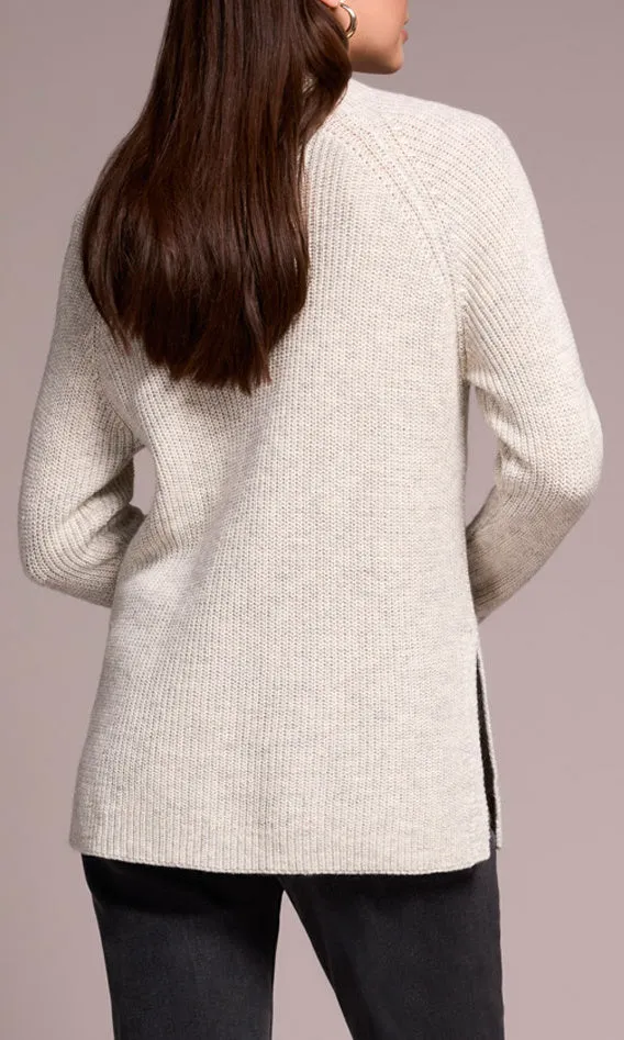 Mock Neck Tunic Sweater sold by Revolution Boutique product image thumbnail 2