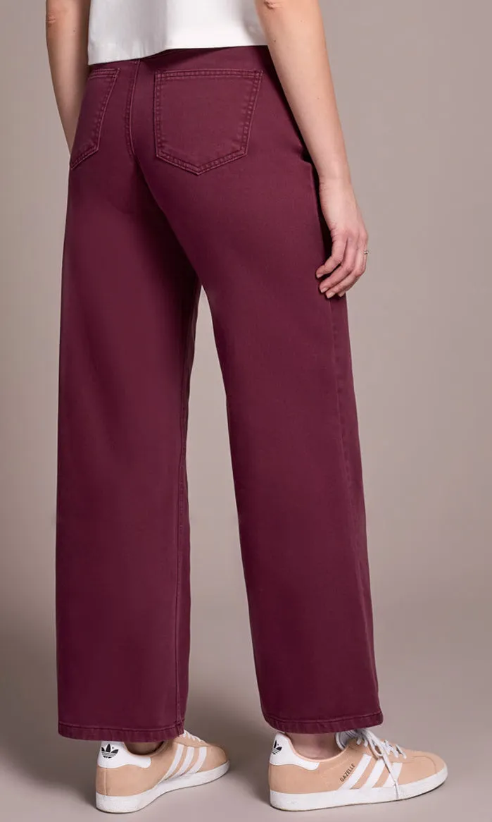 Waist Hugging Wide Leg Denim sold by Revolution Boutique product image thumbnail 2