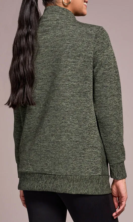 Ribbed Hem Pocket Tunic Top sold by Revolution Boutique product image thumbnail 2