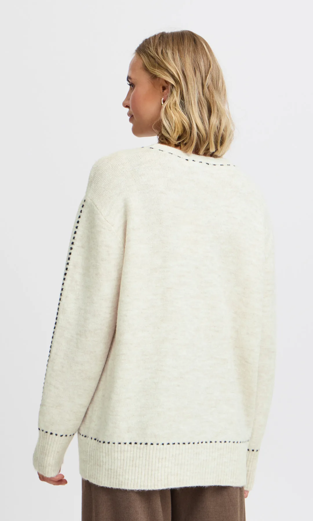 Accent Stitch Soft Pullover sold by Revolution Boutique product image thumbnail 2