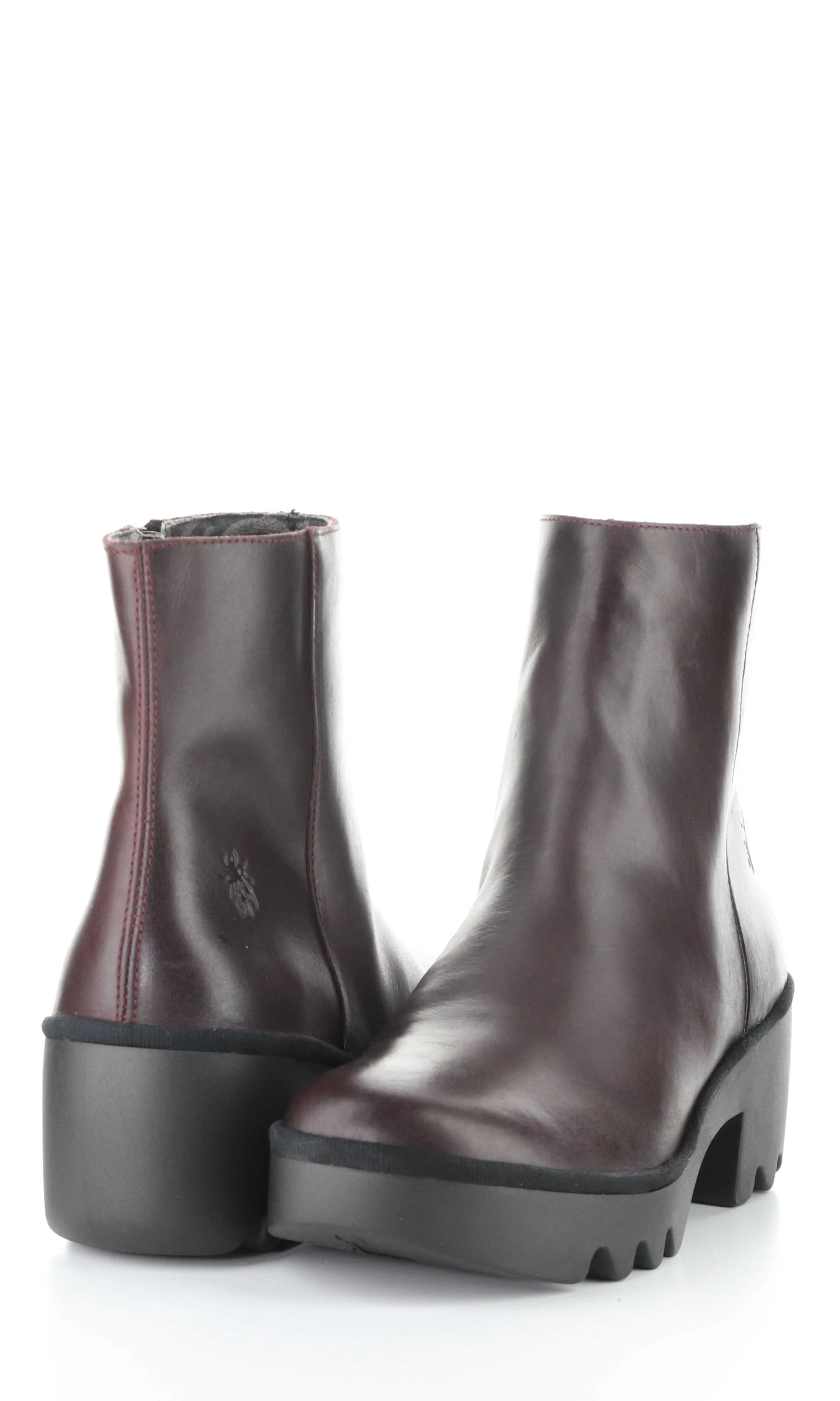 Fly London Leather Side-Zip Ankle Boot sold by Revolution Boutique product image thumbnail 3