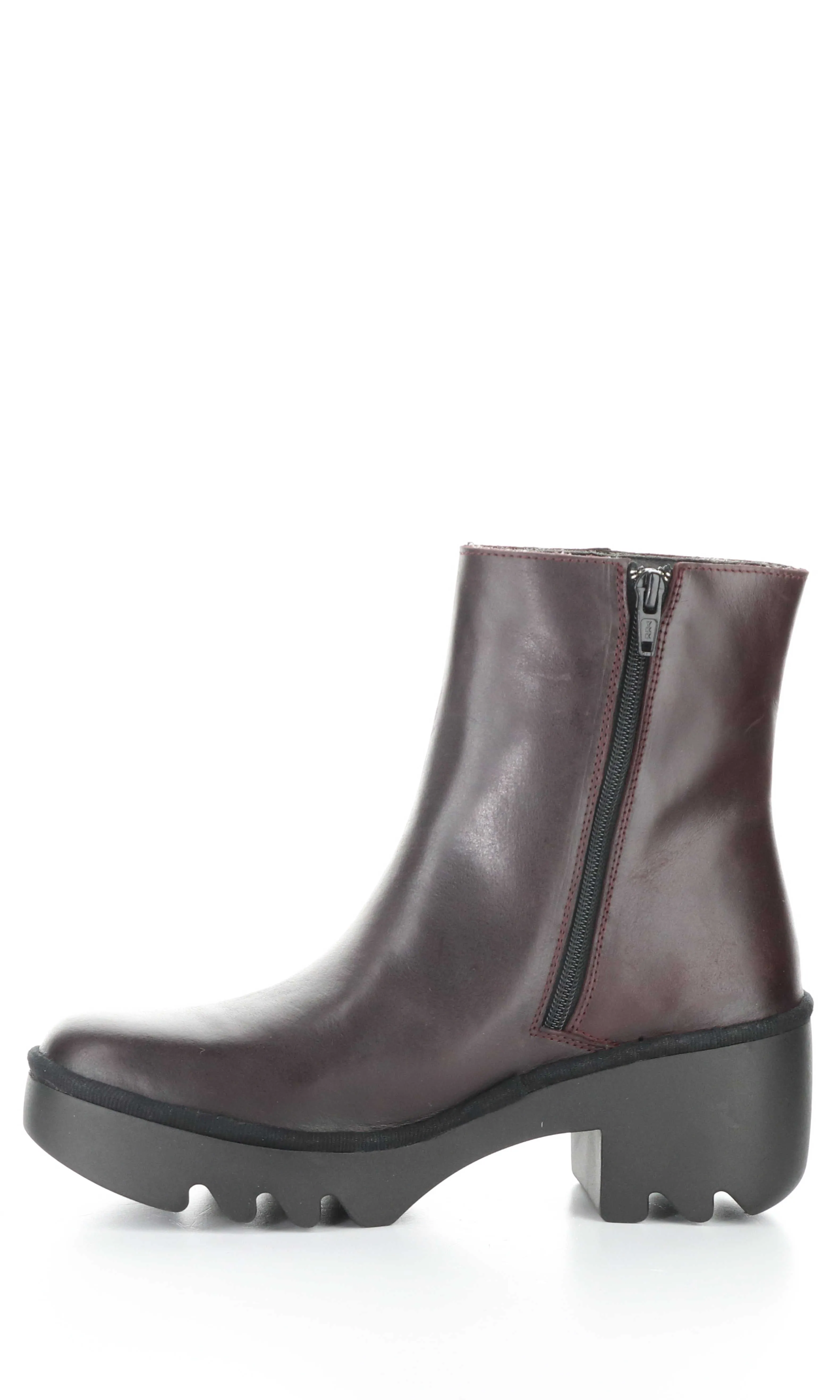 Fly London Leather Side-Zip Ankle Boot sold by Revolution Boutique product image thumbnail 2