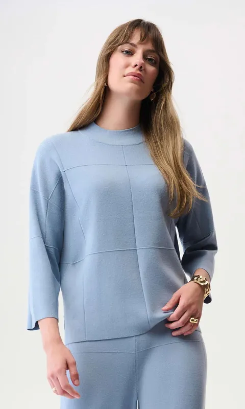 Ribkoff Brushed Yarn Dolman Sweater sold by Revolution Boutique