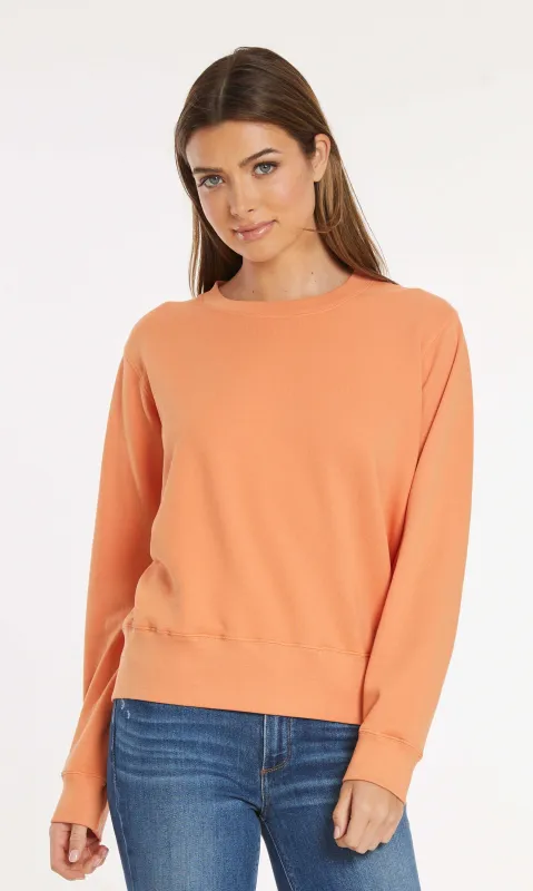 Cotton Crew Neck Sweatshirt sold by Revolution Boutique