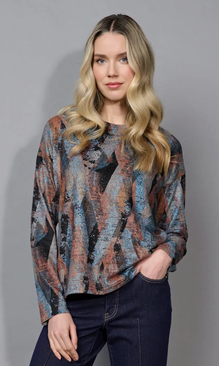 Rhinestone Detail Top sold by Revolution Boutique