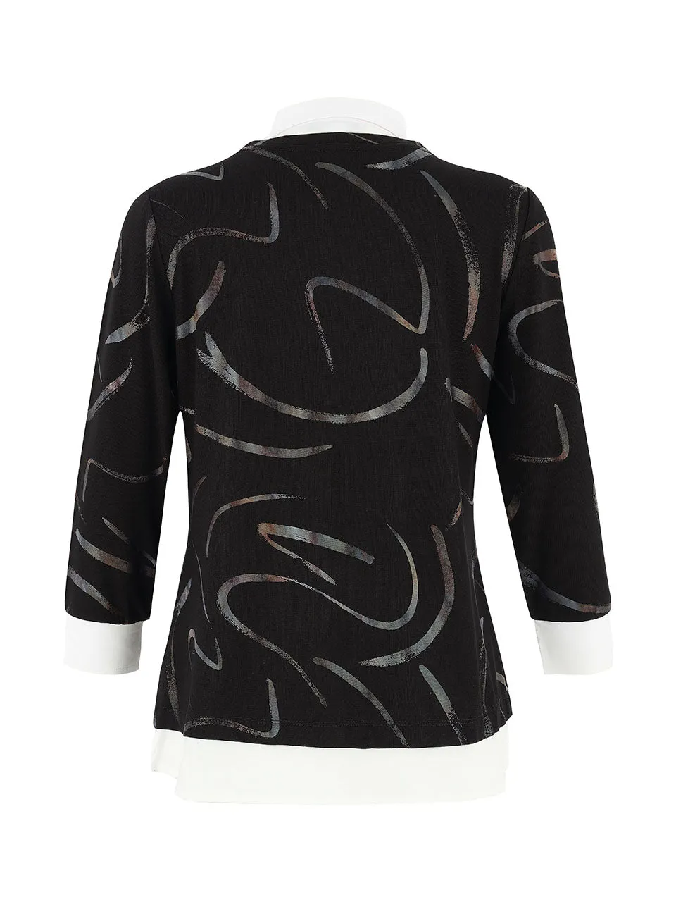 Abstract Fooler Top sold by Revolution Boutique product image thumbnail 2