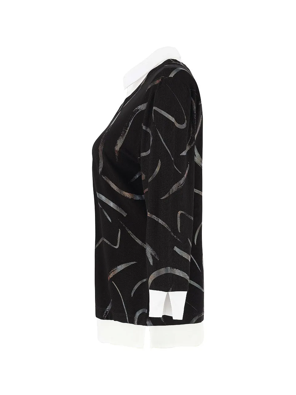 Abstract Fooler Top sold by Revolution Boutique product image thumbnail 3