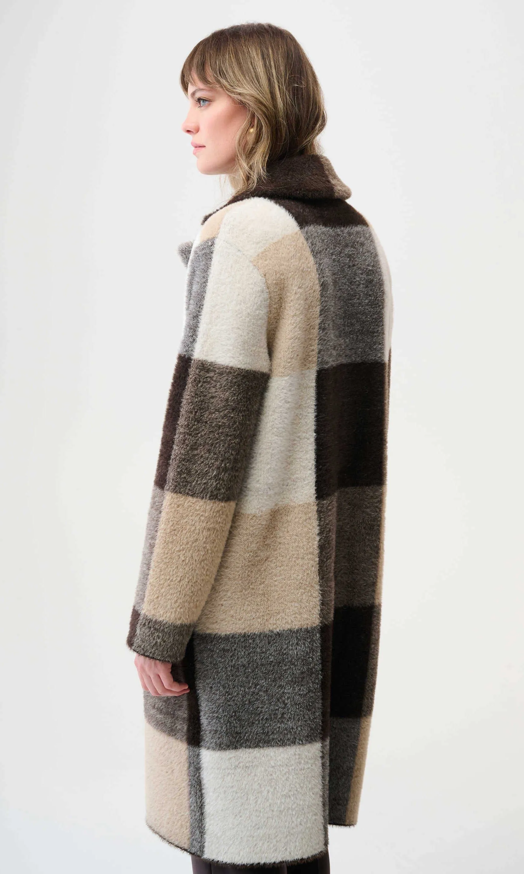 Ribkoff Feather Yarn Notch Collar Jacket sold by Revolution Boutique product image thumbnail 2