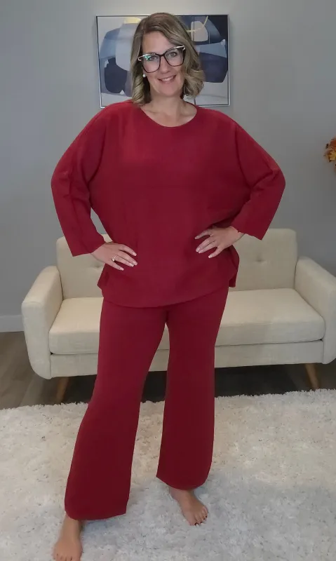 Soft Knit 2-Piece Lounger sold by Revolution Boutique