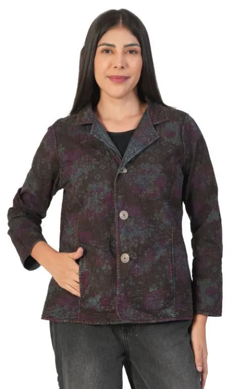 Reversible Notch Collar Jacket sold by Revolution Boutique