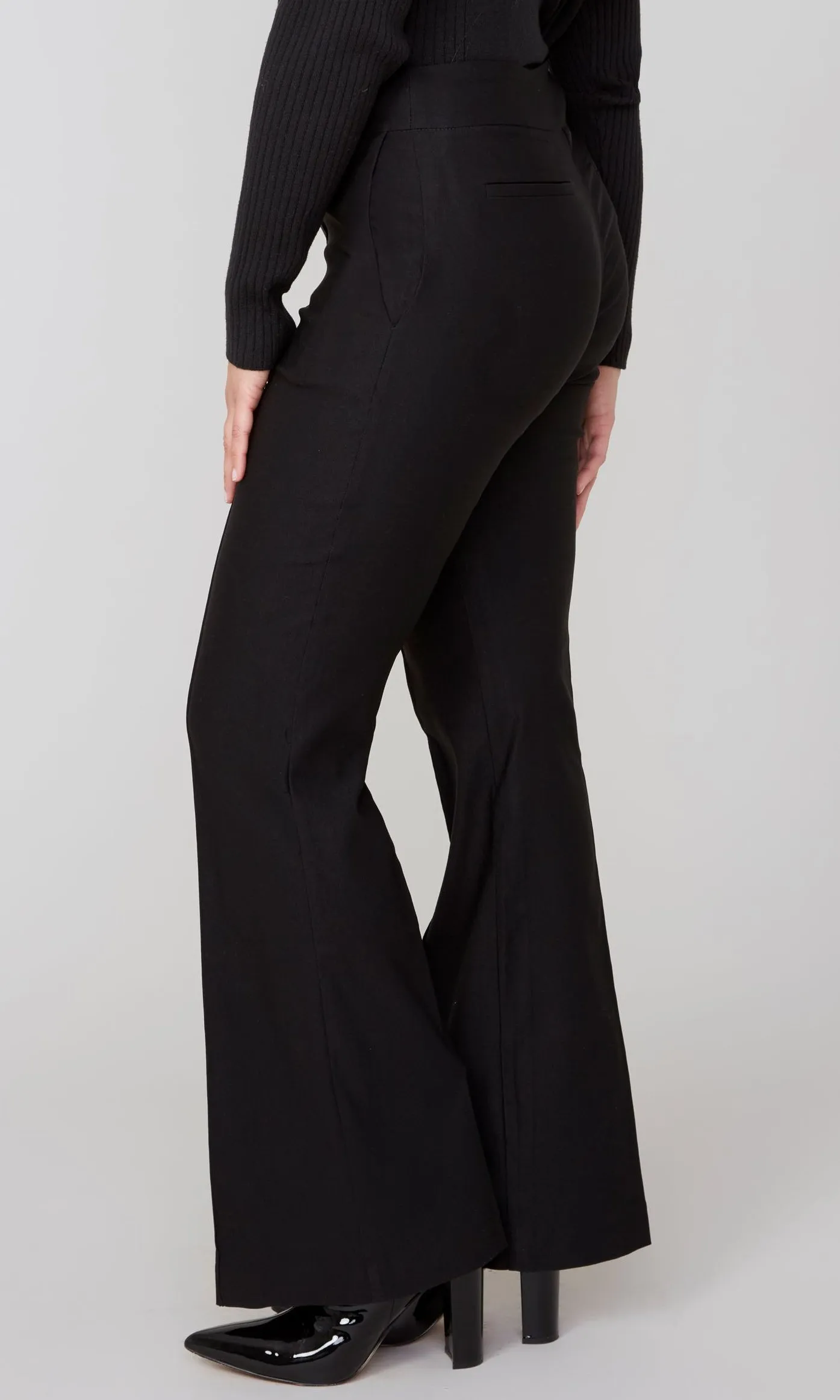 Pull On Flare Pant sold by Revolution Boutique product image thumbnail 3
