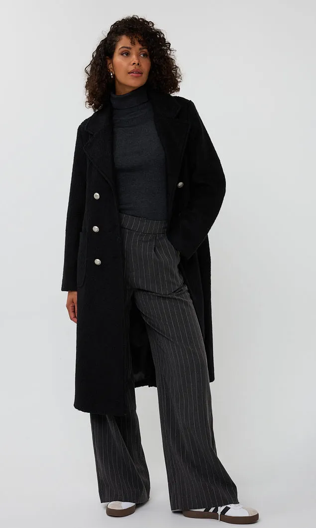 Double Breasted Boucle Jacket sold by Revolution Boutique