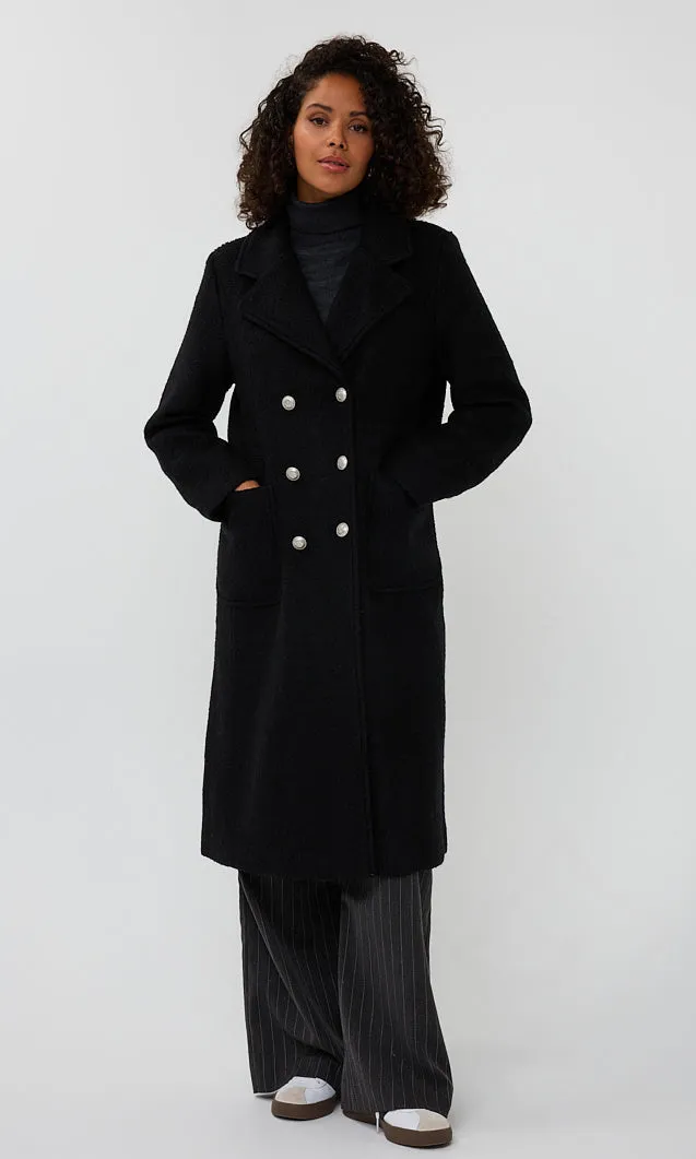 Double Breasted Boucle Jacket sold by Revolution Boutique product image thumbnail 3