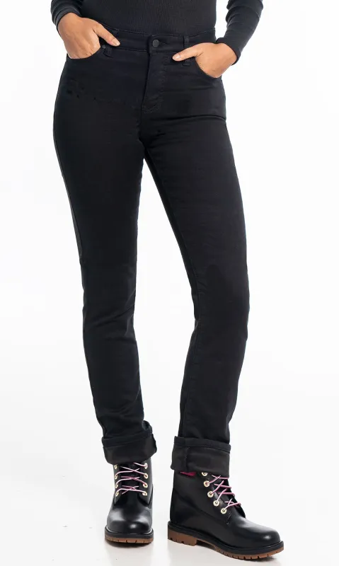 Slim Straight Leg Figure-Flattering Jean sold by Revolution Boutique