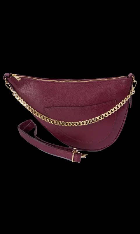 Leather Crossbody Bag sold by Revolution Boutique