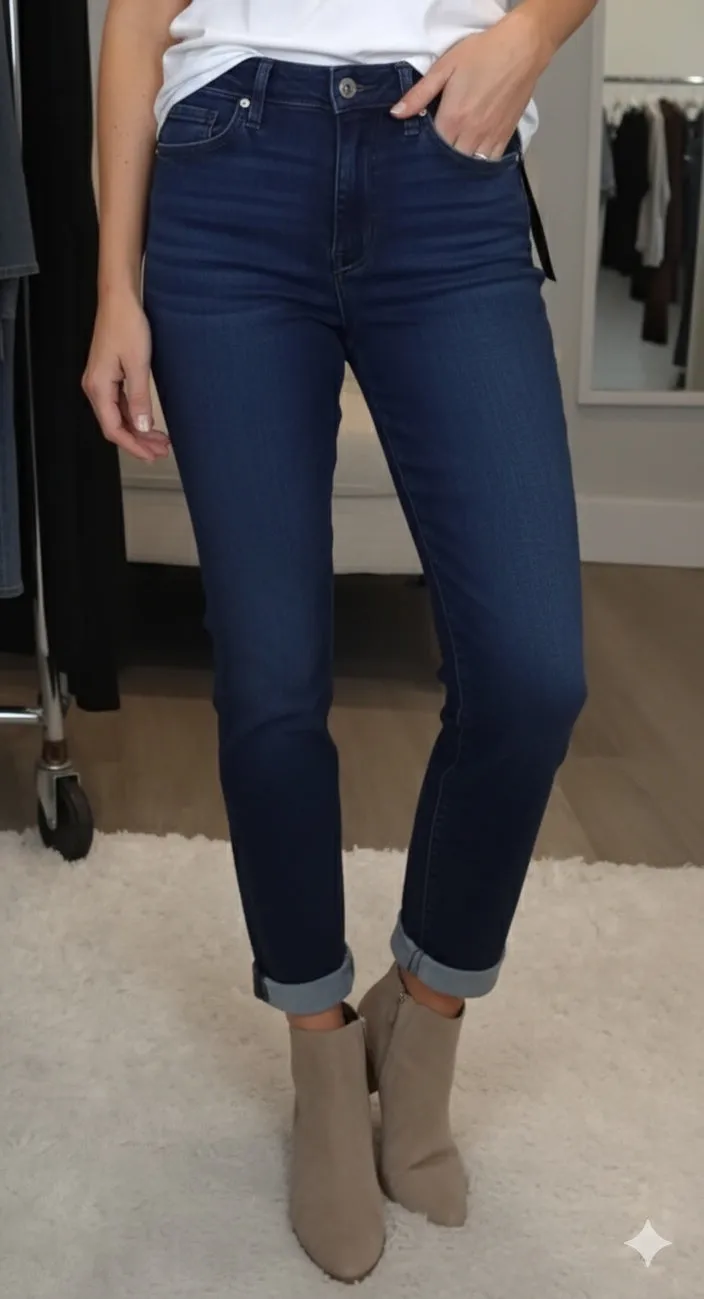 Slim Straight Classic Denim sold by Revolution Boutique
