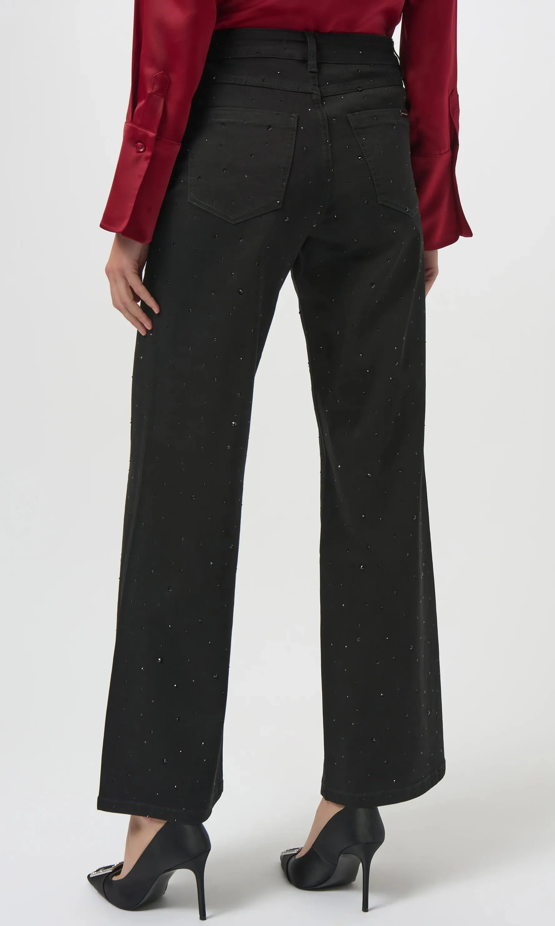 Ribkoff Rhinestone Super Soft Denim sold by Revolution Boutique product image thumbnail 2