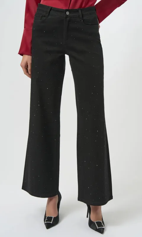 Ribkoff Rhinestone Super Soft Denim sold by Revolution Boutique