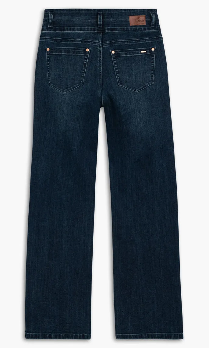 Double Button Stretch Denim sold by Revolution Boutique product image thumbnail 2