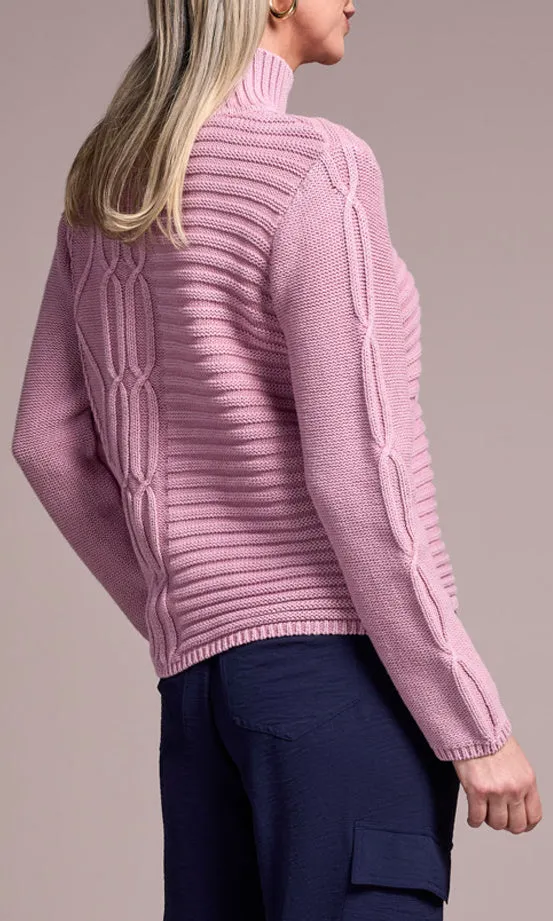 Textured Mock Neck Sweater sold by Revolution Boutique product image thumbnail 2
