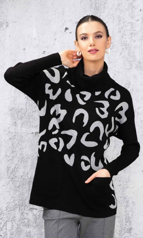 Patch Pocket Relaxed Fit Sweater sold by Revolution Boutique