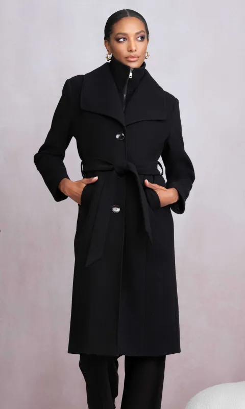 Belted Tailored Coat sold by Revolution Boutique