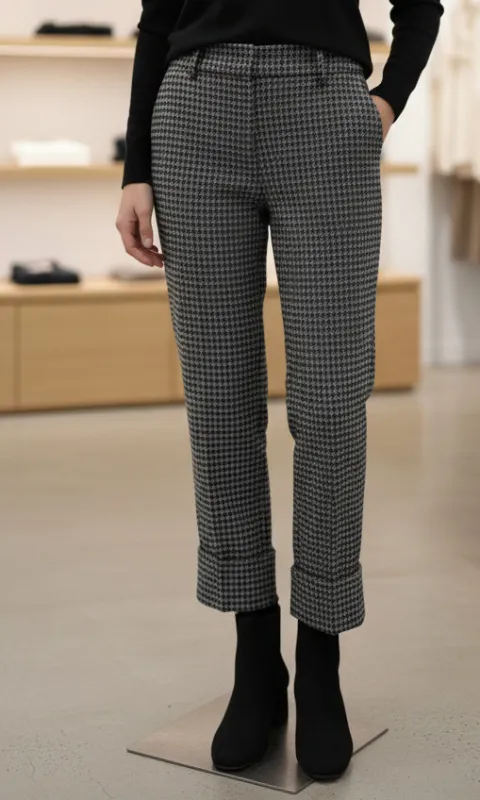 Sparkly Houndstooth Pant sold by Revolution Boutique