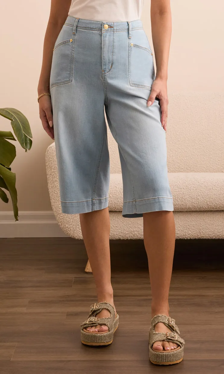 Palazzo Patch Pocket Capri sold by Revolution Boutique