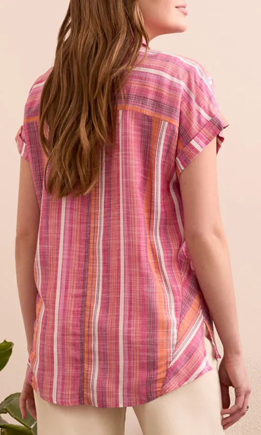 Cuffed Sleeve Shirt sold by Revolution Boutique product image thumbnail 2