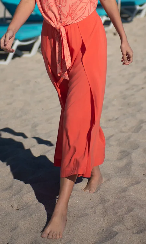 Overlap Front Panel Pant sold by Revolution Boutique