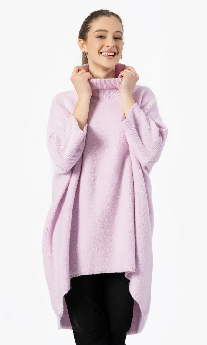 Hi-Lo Soft Knit Tunic Sweater sold by Revolution Boutique