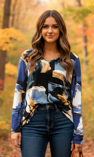 V-Neck Tunic Top sold by Revolution Boutique