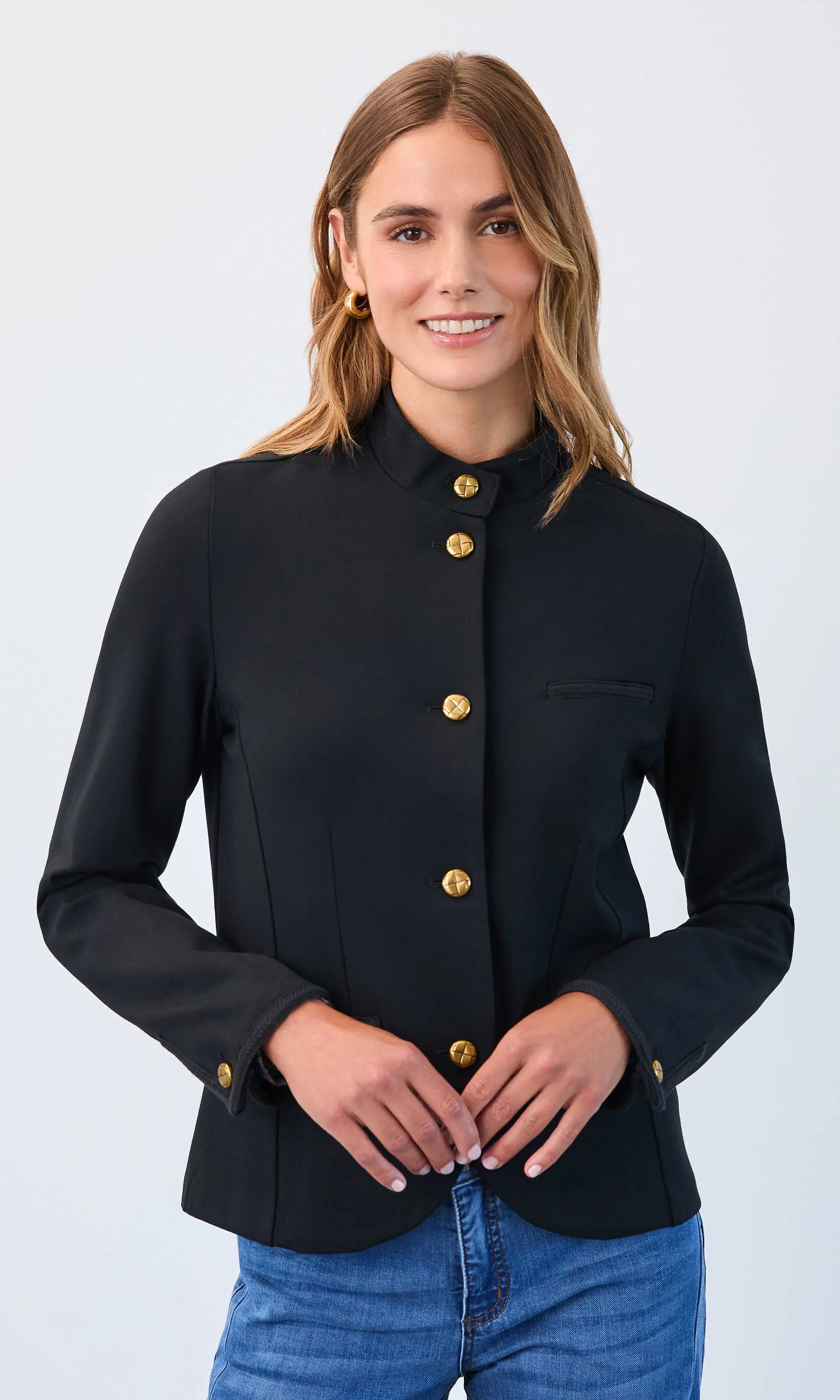 Stand Collar Jacket sold by Revolution Boutique